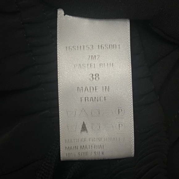 REVOLVE WOMEN’S LESLIE STRIPE RAINBOW TRACK PANTS, SIZE EU 38/ US 6, BLACK - Picture 14 of 14